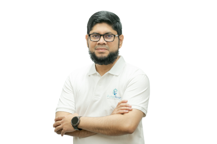 Portrait of Imtiaz Ush Shaheed, Head of HR & Admin at PulseTech